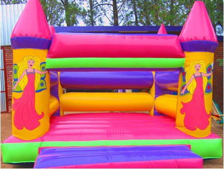 Barbie Jumping Castle