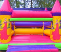 Barbie Jumping Castle