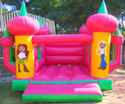 Bratz Jumping Castle