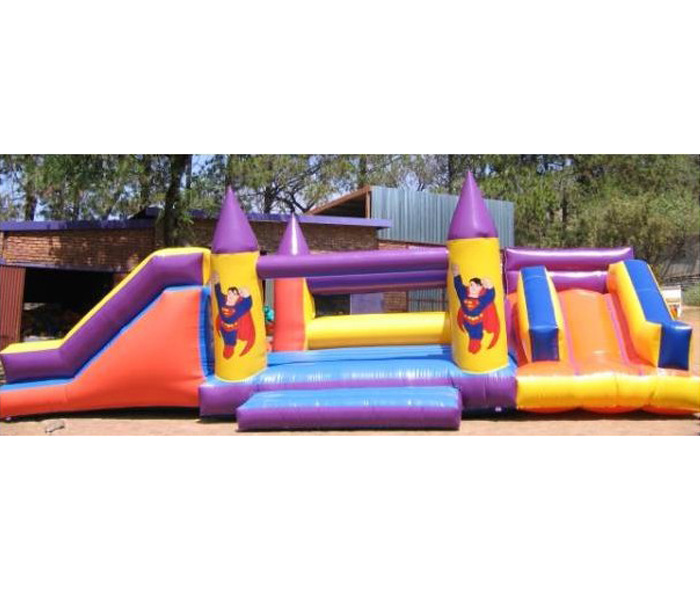 Castle with 2 Slides