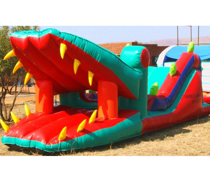 Crocodile Slide