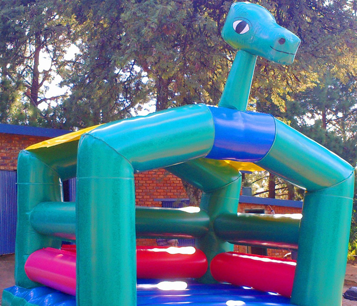 Dino Bouncer 