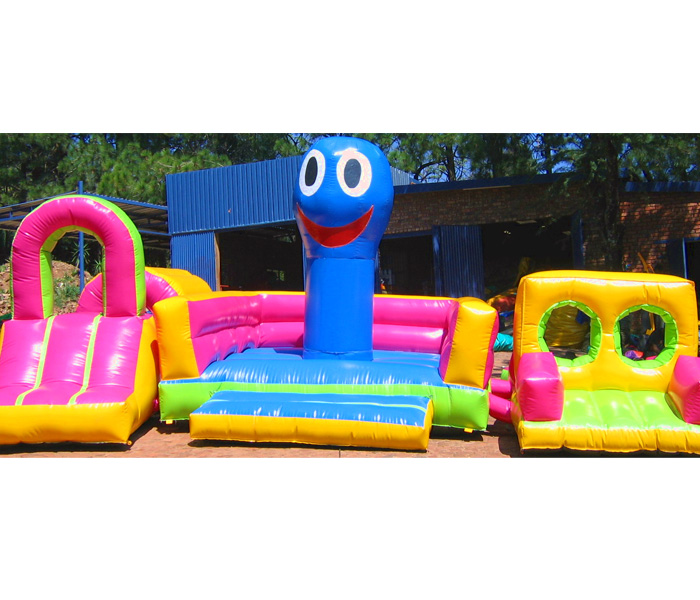 Kiddies Play and Jump 