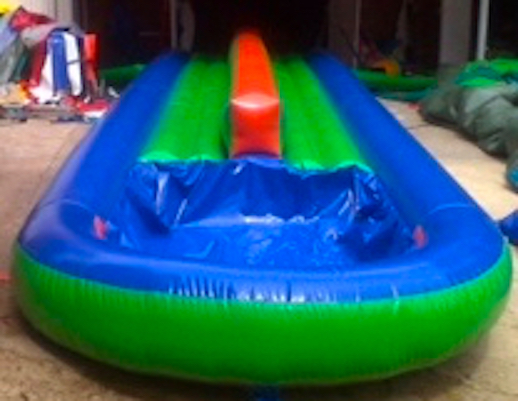 Double Water Slide